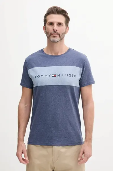 Bavlněné tričko Tommy Hilfiger