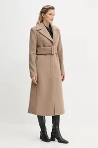 Vlněný kabát Remain 0