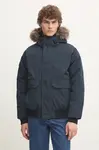 Bunda Superdry pánská, tmavomodrá barva, zimní, M5011930A-98T