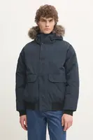 Bunda Superdry pánská, tmavomodrá barva, zimní, M5011930A-98T