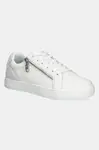 Kožené sneakers boty Calvin Klein Jeans CLASSIC CUPSOLE ZIP LOW IN