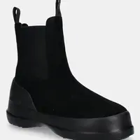 Semišové sněhule Moon Boot MB LUNA CHELSEA SUEDE