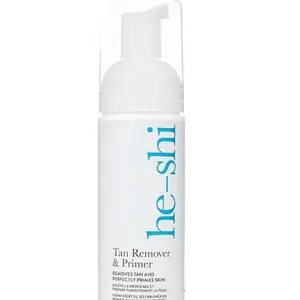 he-shi Tan Remover & Primer pěna 150 ml