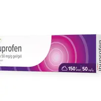 Dr. Max Ibuprofen 50 mg/g gel 150 g