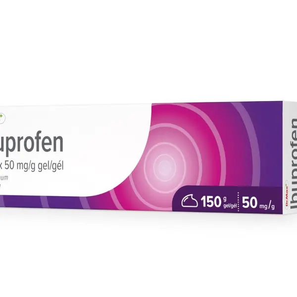 Dr. Max Ibuprofen 50 mg/g gel 150 g