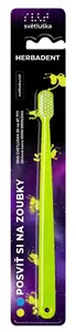 Herbadent Kids Světluška GLOW zubní kartáček pro děti 1 ks
