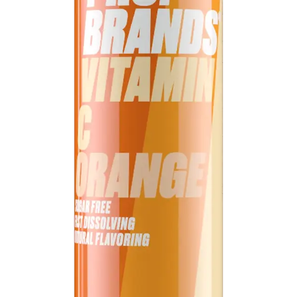 PRO!BRANDS Vitamin C pomeranč 20 šumivých tablet