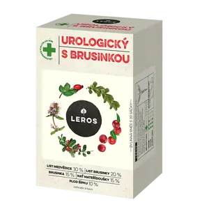 Leros Urologický s brusinkou 20x1,5 g