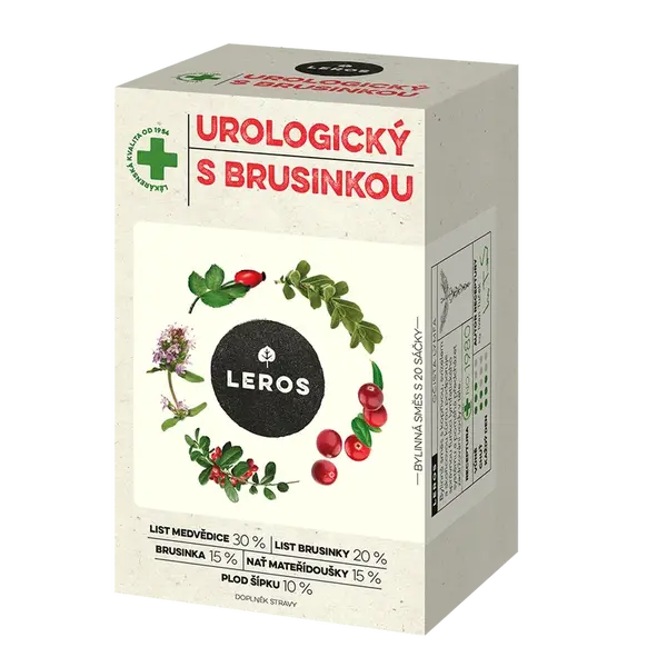 Leros Urologický s brusinkou 20x1,5 g
