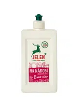 Jelen Na nádobí brusinka 500 ml