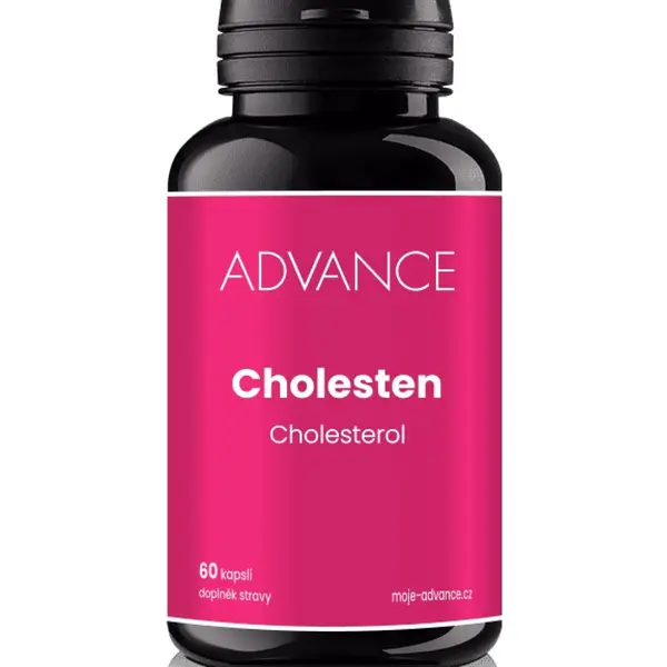 Advance Cholesten 60 kapslí