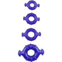 Sexy Elephant Erekční kroužky Vitality – sada 4 pomůcek