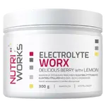 NutriWorks Electrolyte Worx NEW 300g - broskvový ledový čaj