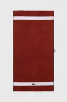 Bavlněný ručník Lacoste L Casual Terre Battue 70 x 140 cm
