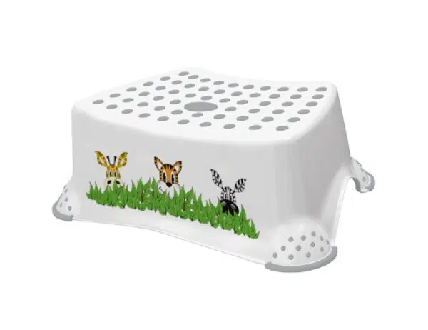 Banquet 4kids Stolička schůdek Jungle 40,5 x 28,5 x 14 cm