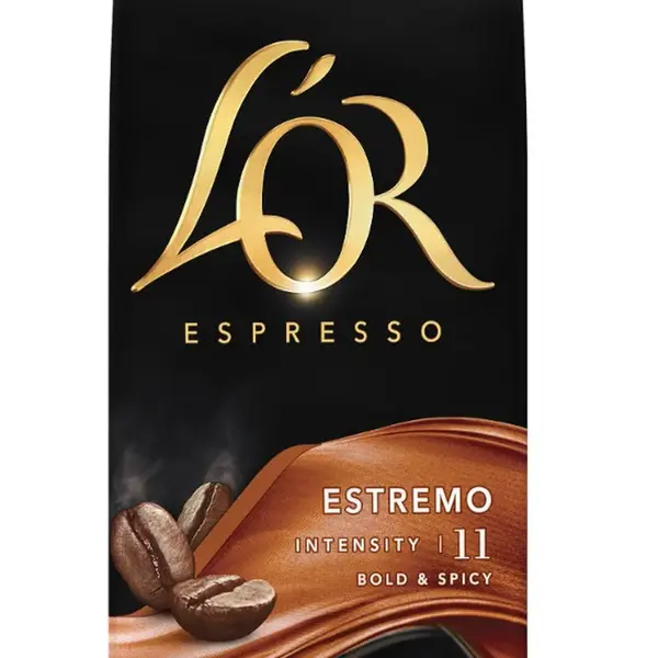 L'OR Espresso Estremo zrnková káva 500 g