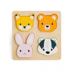 Bigjigs Toys Vkládací puzzle Počítání 10 ks