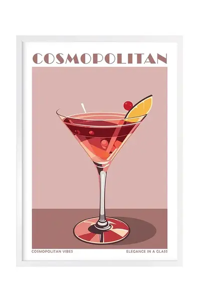 Nástěnná dekorace home & lifestyle Cosmopolitan Vibes