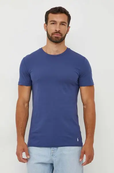 Bavlněné tričko Polo Ralph Lauren 3-pack