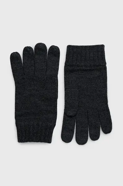 Vlněné rukavice Polo Ralph Lauren