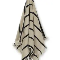 Velký bavlněný ručník ferm LIVING Alee