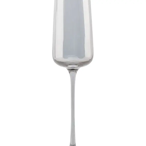 Sada sklenic na šampaňské S|P Collection Ray 240 ml 4-pack černá barva
