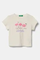 Dětské bavlněné tričko United Colors of Benetton