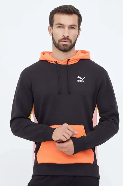 Bavlněná mikina Puma