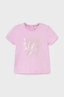 Dětské tričko Mayoral růžová barva, 105