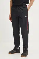 Tepláky Reebok Classic černá barva, vzorované, 100215277
