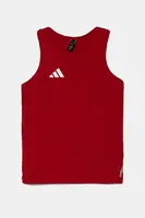 Dětské tričko adidas červená barva, s potiskem, IT5062