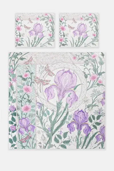 Sada bavlněného povlečení Medicine 200 x 200 cm / 70 x 80 cm