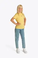 Dětské tričko Tom Ford žlutá barva, KS0KS00397