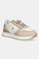 Kožené sneakers boty Tommy Hilfiger TH FASHION RUNNER