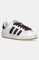 Kožené tenisky adidas Originals Campus 00s bílá barva, JQ7767