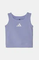 Dětský top adidas fialová barva, JD1815