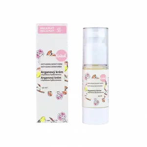 Kvitok Denní arganový krém pro zralou pleť 30+ (30 ml)
