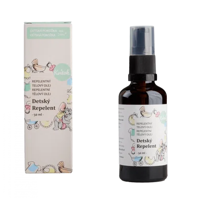 Kvitok Dětský ochranný olej (50 ml)
