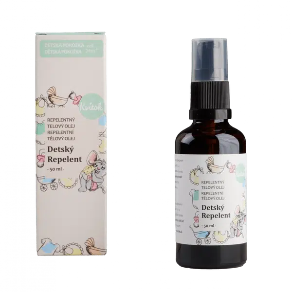 Kvitok Dětský ochranný olej (50 ml)
