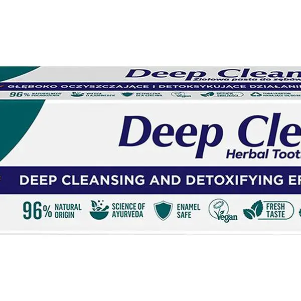 Himalaya Herbals Zubní pasta Deep clean 75 ml