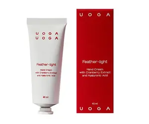 Uoga Uoga Vyživující krém na ruce Feather-light 40 ml