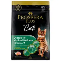 PROSPERA Plus Adult 1+ Optimal Wellness kuře 2 kg