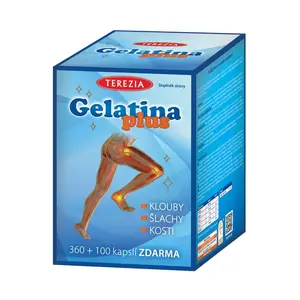 Terezia Gelatina Plus 360+100 kapslí