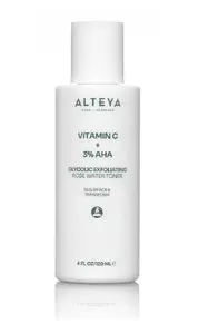 Alteya Organics Exfoliační tonikum s vitamínem C a AHA kyselinami 120 ml