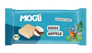 MOGLi BIO Kokosové oplatky 15 g