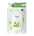 Dove Refreshing Okurka tekuté mýdlo náplň 750 ml