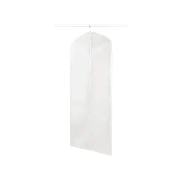 Compactor Milky 60 x 137 cm pouzdro na obleky a dlouhé šaty