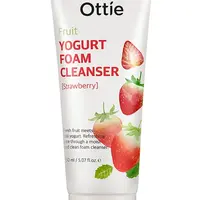 Ottie Fruit Yogurt Jahoda čisticí krém 150 ml
