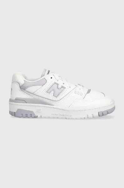 Kožené tenisky New Balance BBW550BV