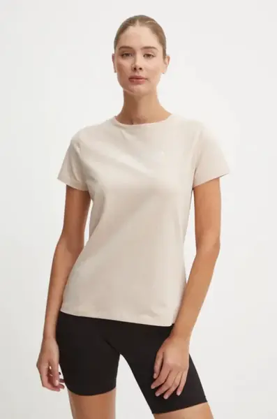 Tričko Guess BRIANA béžová barva, V3BI11 J1314